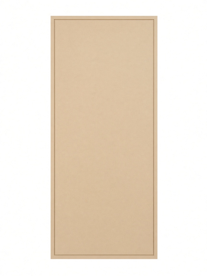 Door-36-flush non primer