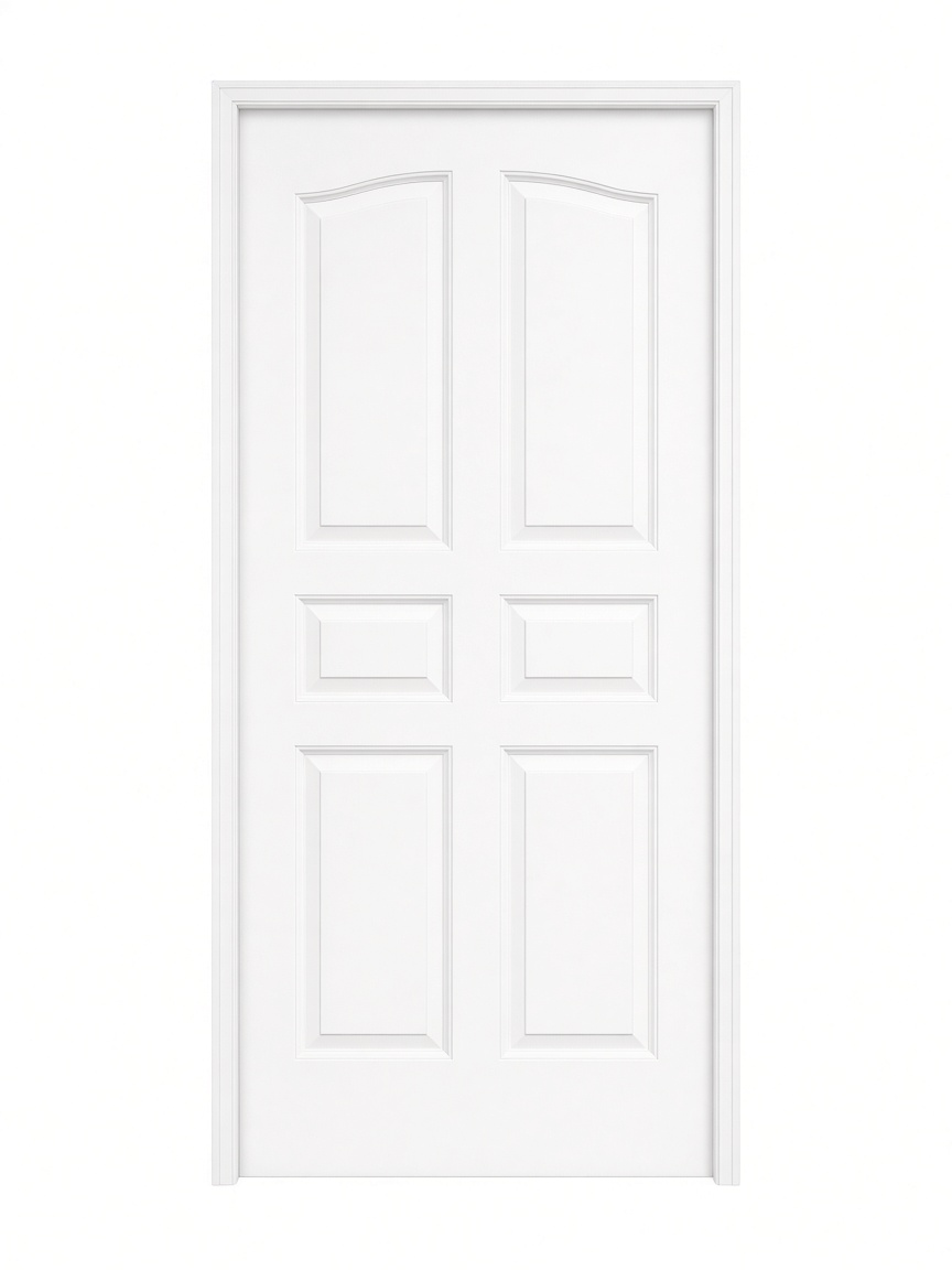 Door -27-white hdf-4blk